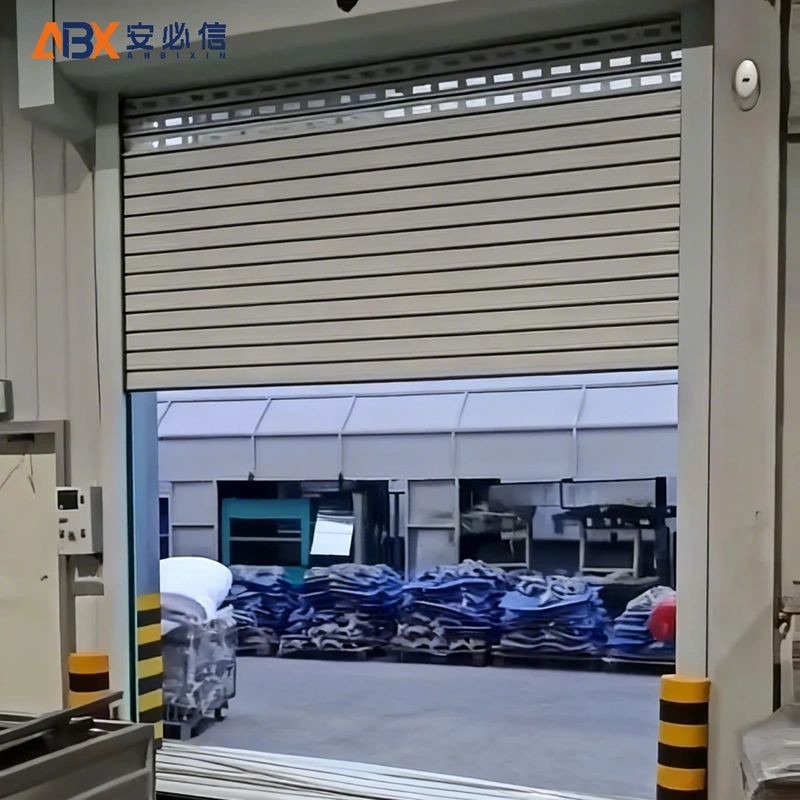 大庆市软帘高速门